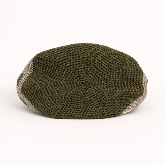 The Sak Limited Edition Hand Crocheted Camo Hobo Bag - Picture 6 of 15